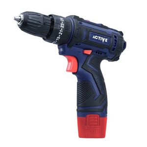 دریل پیچ گوشتی چکشی شارژی 12 ولت اکتیو مدل ac 3222