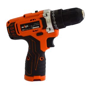 دریل پیچ گوشتی چکشی شارژی مکس مدل 12 کد dl1