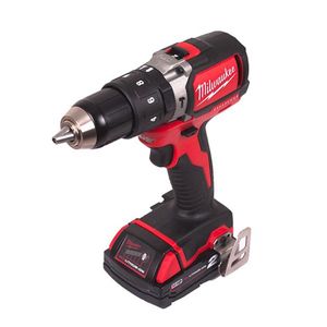 دریل پیچ گوشتی چکشی شارژی میلواکی مدل m18 cblpd 202c