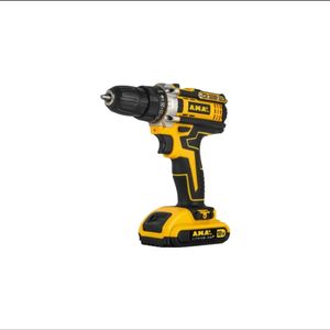 دریل پیچگوشتی شارژی آما مدل 18v کد 3418l