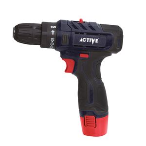 دریل پیچگوشتی چکشی شارژی 12 ولت اکتیو مدل ac 3232