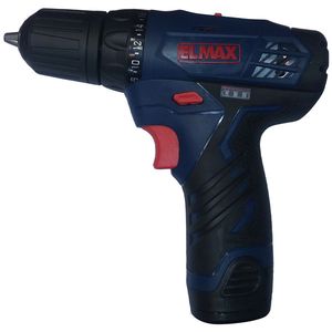 دریل پیچ‌گوشتی شارژی 12 ولت المکس مدل c.d 212