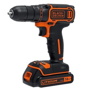 دریل چکشی 10 میلی متری 18 وات بلک اند دکر مدل bdchd18b2fc qw