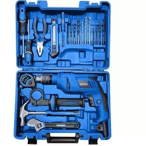 دریل چکشی 13 میلی متری 650 وات ویوارکس مدل vr 6520 مجموعه 20 عددی