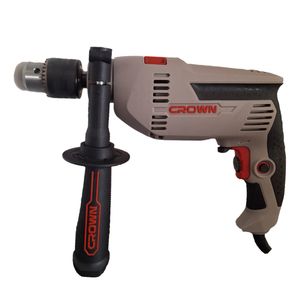دریل چکشی 13 میلیمتری 750 وات کرون مدل ct10129