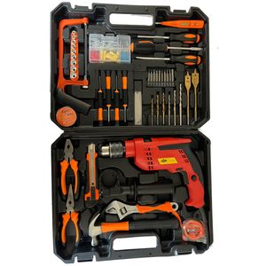 دریل چکشی جاب مدل jb 9100 rd مجموعه 160 عددی