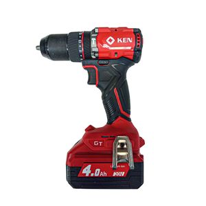 دریل چکشی شارژی براشلس  13 میلی متری 20 ولت کِن مدل bl7220d 40c