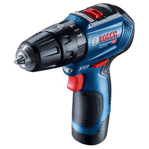 دریل چکشی شارژی بوش مدل سه حالته gsb 12v 30 2extra