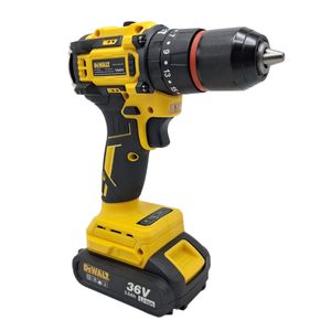 دریل چکشی شارژی صنعتی براشلس 13 میلی متری 36 ولت دیوالت مدل 36v_li_ion کد 1