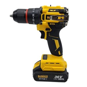 دریل چکشی شارژی صنعتی براشلس 13 میلی متری 36 ولت دیوالت مدل 36v_li_ion کد 2