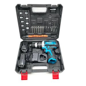 دریل چکشی ماکیتا مدل bs  mt182  مجموعه 26 عددی
