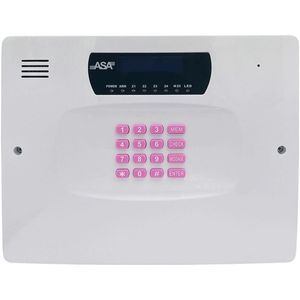 دزدگیر اماکن آسا مدل asa 5zone purple