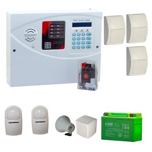 دزدگیر اماکن آنزو مدل an301 a