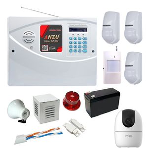 دزدگیر اماکن آنزو مدل eco 1