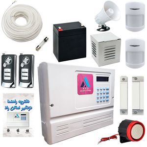 دزدگیر اماکن راد سرویس مدل pd eco42zl