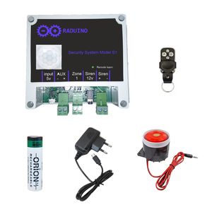 دزدگیر اماکن رادوینو مدل s1