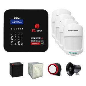 دزدگیر اماکن ساترا مدل s4pro