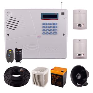 دزدگیر اماکن سایلکس مدل pd14 2ch