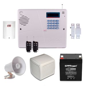 دزدگیر اماکن سایلکس مدل sg7+ 2ch hq