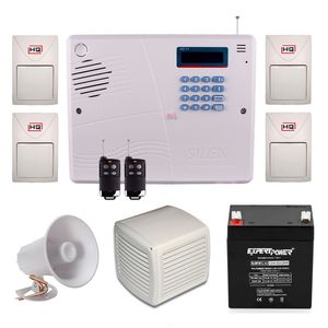 دزدگیر اماکن سایلکس مدل sg7+ 4ch hq