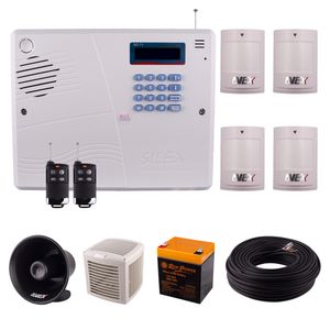 دزدگیر اماکن سایلکس مدل sg7 4ch