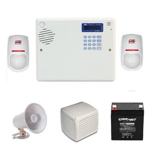 دزدگیر اماکن سایلکس مدل sg8 s 2ch hq