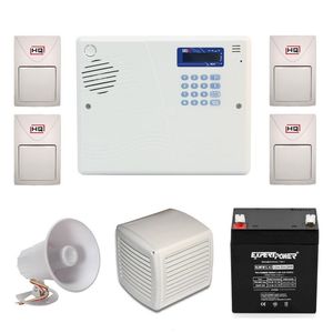 دزدگیر اماکن سایلکس مدل sg8 s 4ch hq