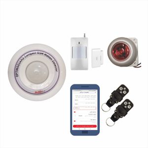 دزدگیر اماکن سیم کارتی اپتیماگارد مدل ogc220ms