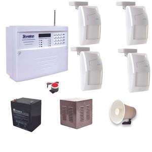 دزدگیر اماکن سیماران مدل sv cp520 بسته چهار عددی
