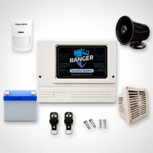 دزدگیر اماکن مدل  ranger smart