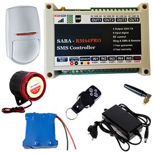 دزدگیر اماکن مدل rm64pro