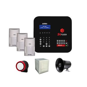 دزدگیر اماکن مدل ساترا مدل s4pro