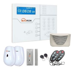 دزدگیر اماکن مکسرون مدل mx ba pan 01 plus 107