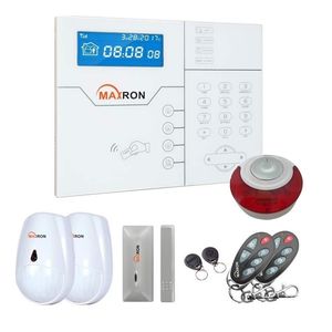 دزدگیر اماکن مکسرون مدل mx ba pan 01 plus red