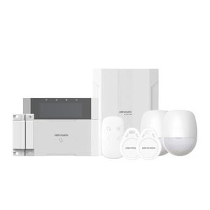 دزدگیر اماکن هایک ویژن مدل ds pha64 kit wb