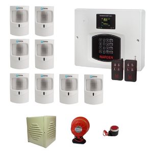 دزدگیر اماکن واردن مدل wa 1 pc8