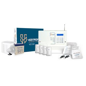 دزدگیر اماکن ویزیترون مدل dk2_vz5_4