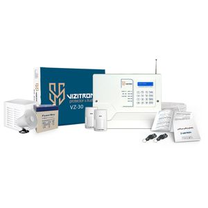 دزدگیر اماکن ویزیترون مدل dk3_vz3_2