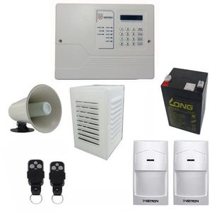 دزدگیر اماکن ویزیترون مدل vz_4