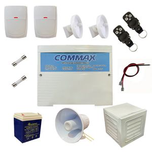 دزدگیر اماکن پارادوکس مدل commax سری z