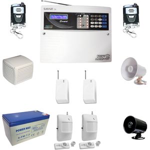 دزدگیر اماکن پرتو آذرخش مدل smart zxk