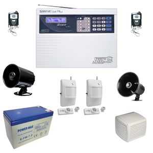 دزدگیر اماکن پرتوآذرخش مدل smart zxa plus c