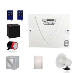 دزدگیر اماکن کلاسیک مدل x5 duplex f1