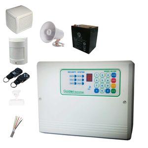 دزدگیر اماکن گلدن تکنولوژی مدل an 806