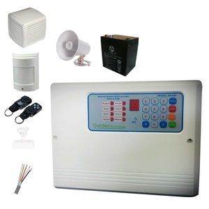 دزدگیر اماکن گلدن تکنولوژی مدل an 809