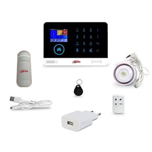 دزدگیر سیم کارتی اماکن هگزا مدل hx99gnt