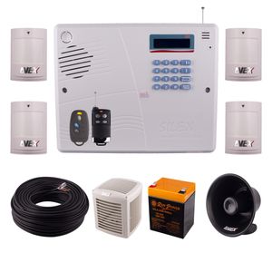 دزدگیر منزل سایلکس مدل pd14 4ch