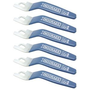 دسته شیر گازی دینا مدل dn 1_2blue بسته 6 عددی