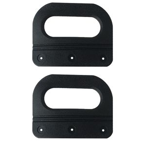 دسته یدکی کیف و پوشه اداری مدل پلاستیکی کد bag hd2x بسته 2 عددی