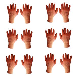 دستکش ایمنی استاد کار مدل o34 بسته 6 عددی